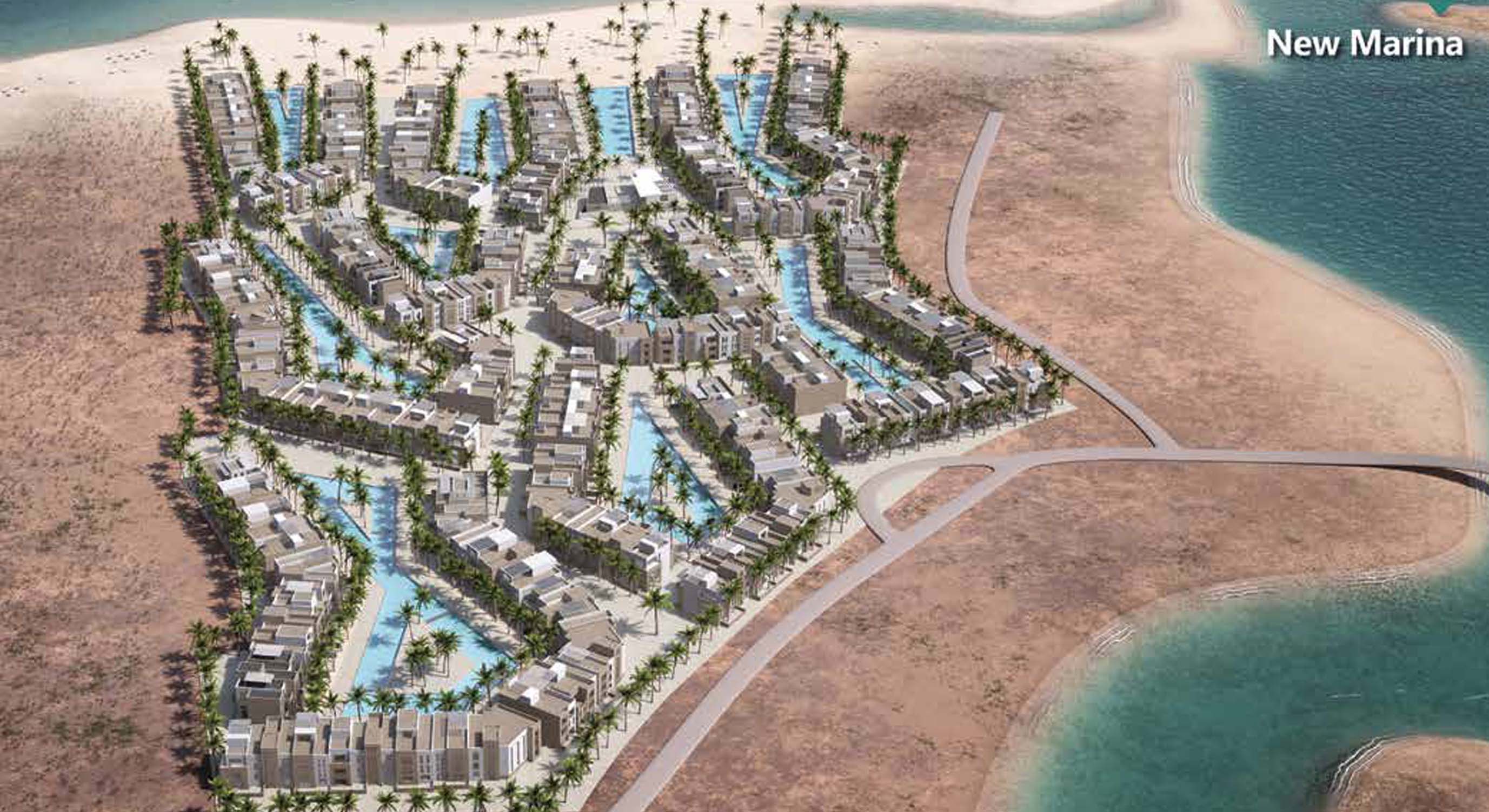 Mangroovy El Gouna master plan