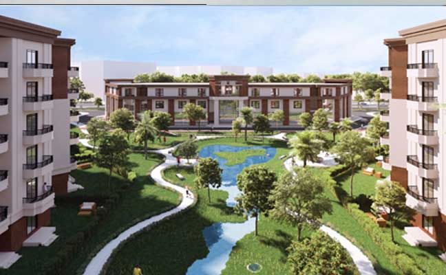 Century City New Cairo -3 سينشري سيتي القاهرة الجديد