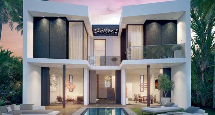 كمبوند باديا بالم هيلز اكتوبر  بادية المدينة الإبداعية - Badya Palm Hills October The Creative City in 6th october Apartment Penthouse Townhouse Twin house Villas 5