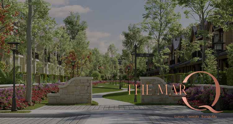 The MarQ New Cairo compound 0- كمبوند ذا مارك القاهرة الجديدة