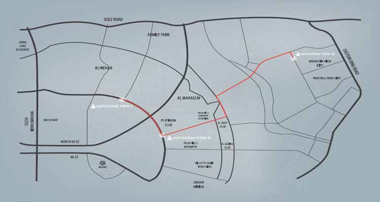 Mountain View 3 New Cairo - Mountain view iii 3333- ماونتن فيو 3 القاهرة الجديدة