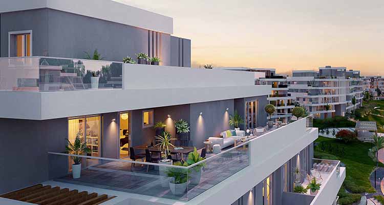 Sky Condos by Villette sodic new cairo 3 مشروع اسكاي كوندوز القاهرة الجديدة -