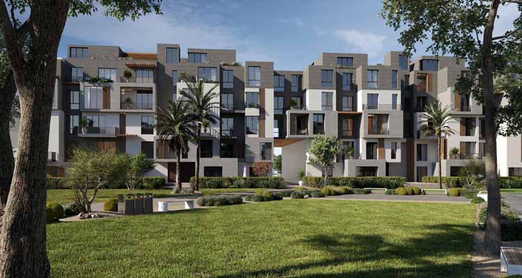 Azailya is a new phase in Sodic East new he apartments 4- ازيليا سوديك ايست هليوبوليس الجديدة