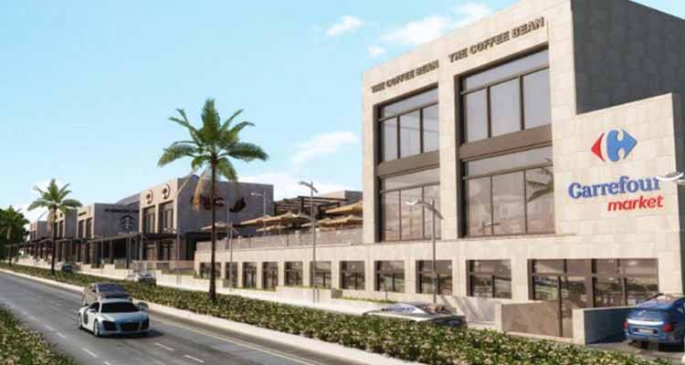 village garden katameya mall new cairo commercial by palm hills - القاهرة الجديدة فيلدج جاردنز قطامية مول