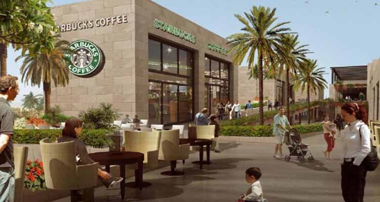 village garden katameya mall new cairo commercial by palm hills 3- القاهرة الجديدة فيلدج جاردنز قطامية مول