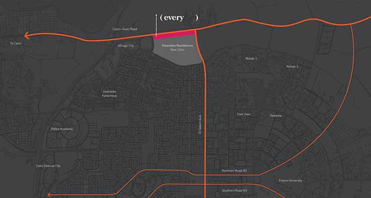 Every Commercial Business Park by Hassan Allam - مبانى ادارية للبيع فى ايفرى حسن علام