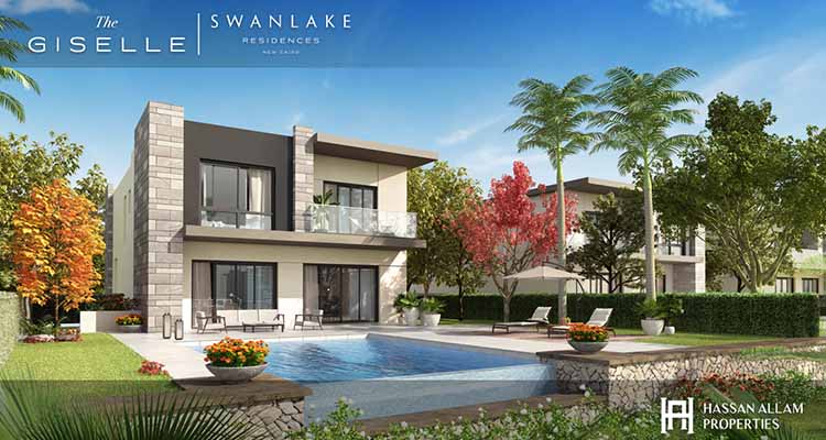 The Giselle Swan Lake Residence New Cairo Egypt - جيزيل سوان ليك القاهرة الجديدة