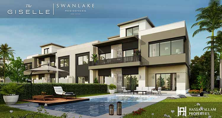 The Giselle Swan Lake Residence New Cairo Egypt - جيزيل سوان ليك القاهرة الجديدة