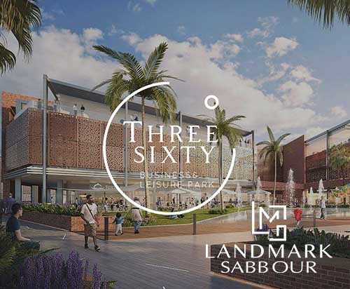 Three sixty New Cairo Egypt landmark sabbour - ثرى سكيستى القاهرة الجديدة لاند مارك صبور 4