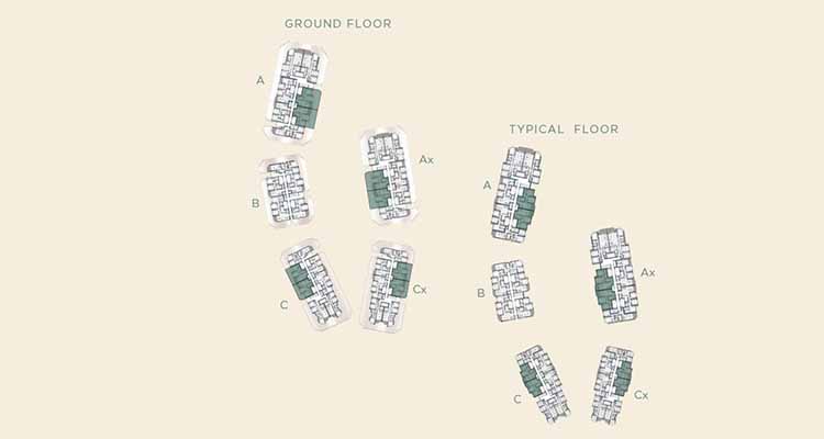 THE VUES BLOOMFIELDS - APARTMENT 125 sqm 2-شقة 125 متر للبيع في ذا فيوز بلوم فيلدز