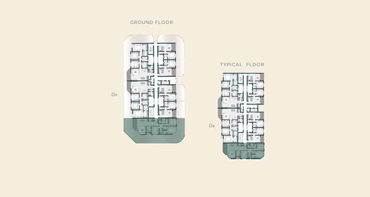 THE VUES BLOOMFIELDS - APARTMENT 190 sqm -شقة 190 متر للبيع في ذا فيوز بلوم فيلدز