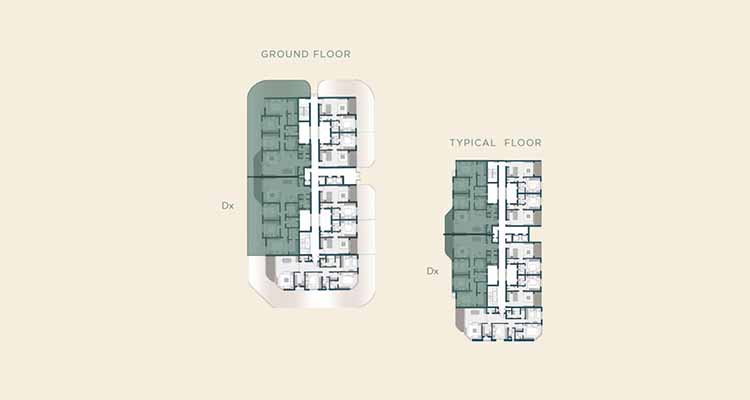 THE VUES BLOOMFIELDS - APARTMENT 210 sqm 2-شقة 210 متر للبيع في ذا فيوز بلوم فيلدز