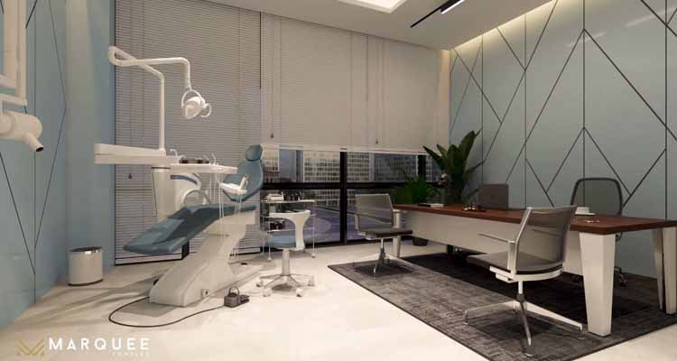 Clinic for sale in Marquee New Capital 25 meter 3- عيادة للبيع فى مول ماركى  العاصمة الجديدة 25 متر