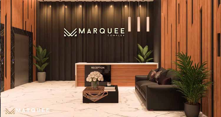 Office for sale in Marquee New Capital 25 meter 6- مكتب للبيع فى مول ماركى العاصمة الجديدة 25 متر