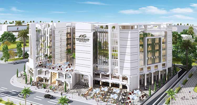 FrontGate Business Complex New Capital 1- فرونت جيت مول العاصمة الادارية الجديدة