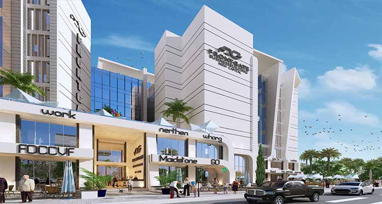 FrontGate Business Complex New Capital 4- فرونت جيت مول العاصمة الادارية الجديدة