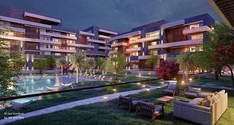 AL JAZI FIRST Marriott Residences New Cairo 9- الچازي فيرست ماريوت ريزدنس القاهرة الجديدة