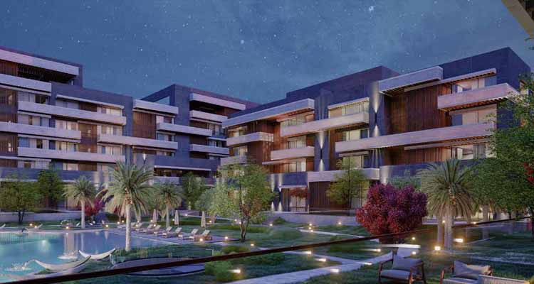 AL JAZI Gardens Marriott Residences New Cairo 22- كمبوند الچازي جاردنز  ماريوت ريزيدنس القاهرة الجديدة