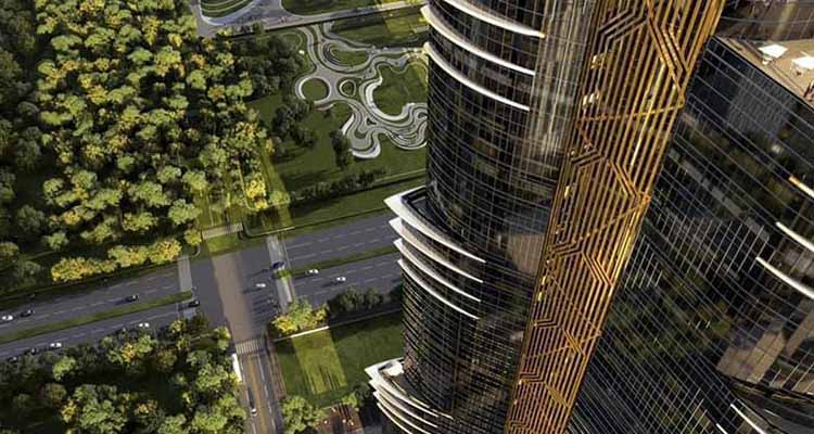 31 North Tower New capital ٣- نايل تاور العاصمة الإدراية الجديدة