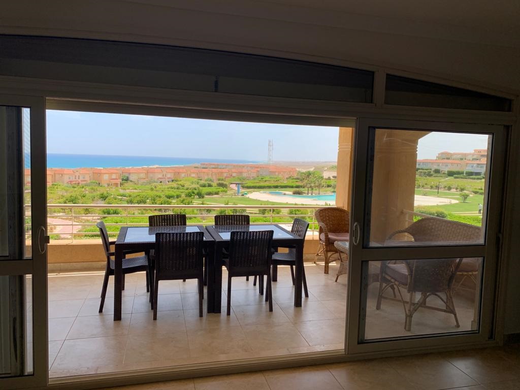 Sea View Upper Chalet For Rent At Telal North Coast شاليه بانوراما سي فيو للإيجار في تلال العلمين بالساحل الشمالي