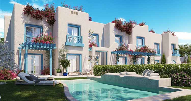 Townhouse for sale Skala Mountain View North Coast DMG Ras El Heikma - تاون هاوس فيلا سكالا ماونتن فيو الساحل الشمالي رأس الحكمة