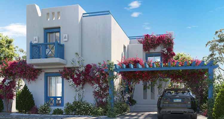 Standalone villas for sale Skala Mountain View North Coast DMG Ras El Heikma - فيلا مستقلة سكالا ماونتن فيو الساحل الشمالي رأس الحكمة