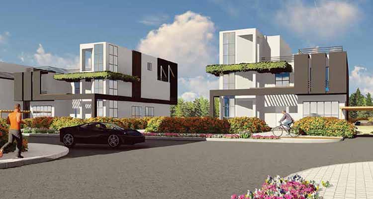 Stau New Capital Compound Standalone Villas - فيلات مستقلة في كمبوند ستاو العاصمة الادارية