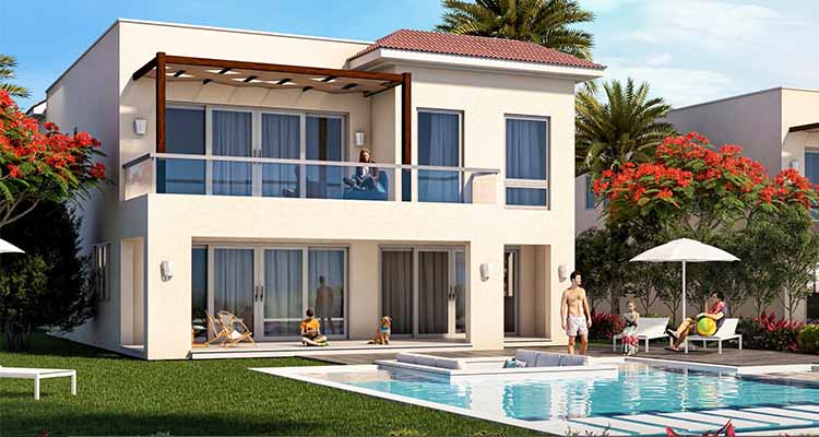 Villas of Telal North Coast New Alamien by Roya Developments - فيلات قرية تلال الساحل الشمالي العلمين الجديدة - احدث مراحل تلال من شركة رؤية للتطوير العقاري