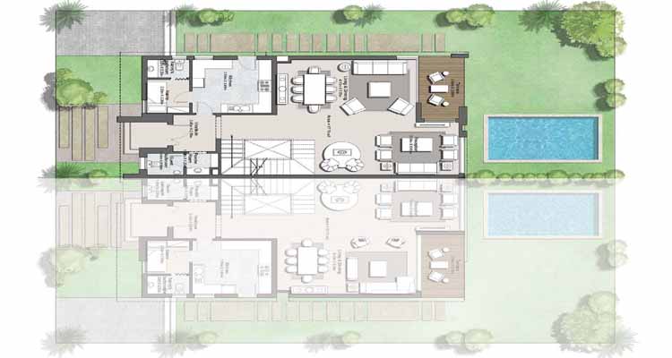 floor plan TAWNY - TWIN HOUSE For Sale in Tawny Hyde Park - 6th October