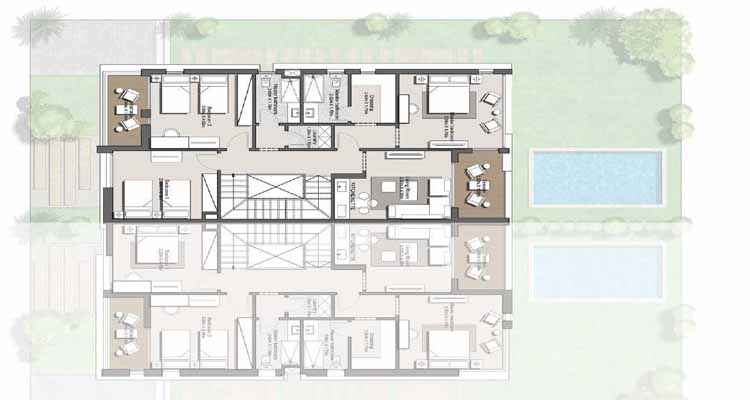 floor plan TAWNY - TWIN HOUSE For Sale in Tawny Hyde Park - 6th October