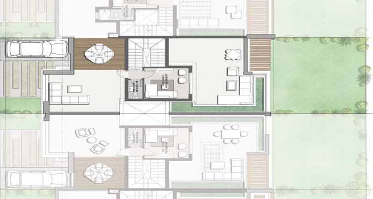 Floor Plan TAWNY - TOWNHOUSE MIDDLE For Sale in Tawny Hyde Park - 6th October