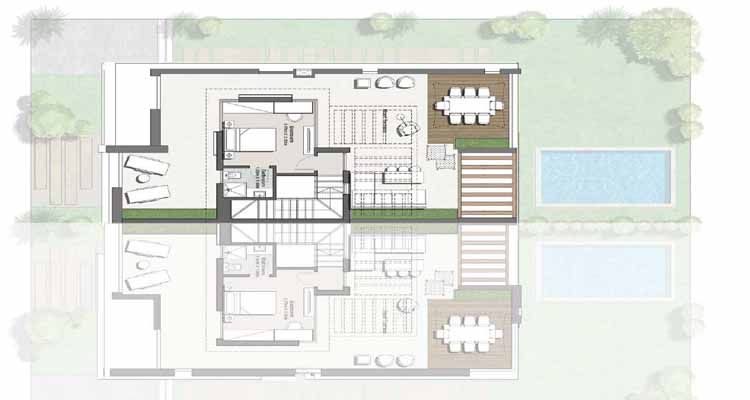 floor plan TAWNY - TWIN HOUSE For Sale in Tawny Hyde Park - 6th October