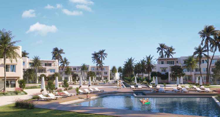 Hacienda West North Coast مشروع هاسيندا ويست الساحل الشمالي