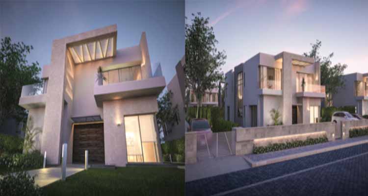 Hadaba 6th of October Stand-Alone Villa With Roof - كمبوند الهضبة 6 اكتوبر