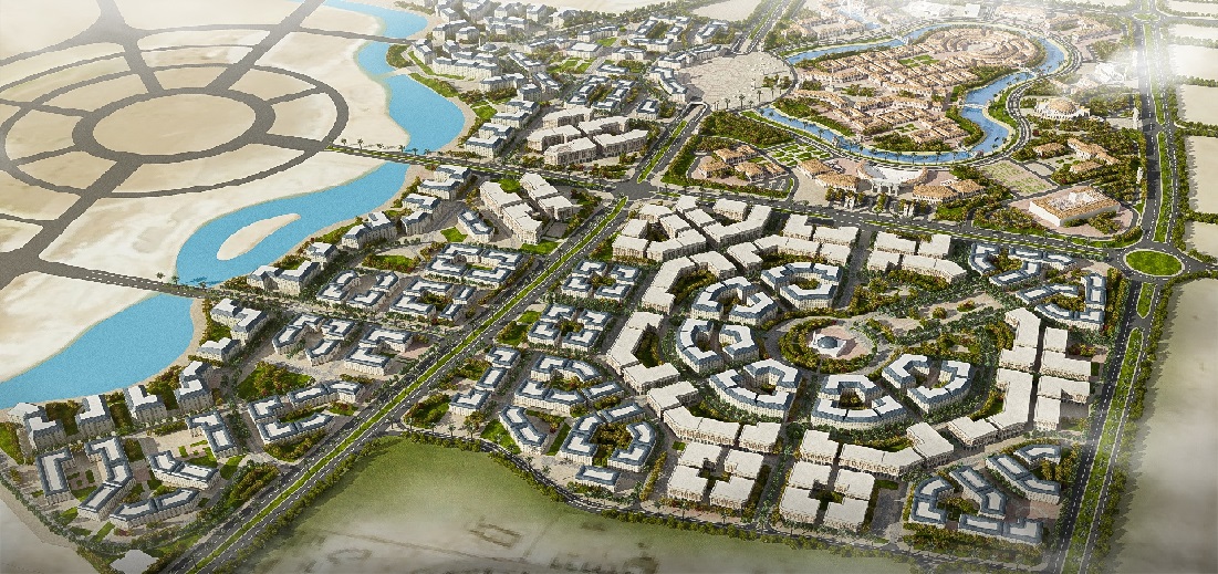 Latin District New Alamein City - الحي اللاتيني مدينة العلمين الجديدة الساحل الشمالي