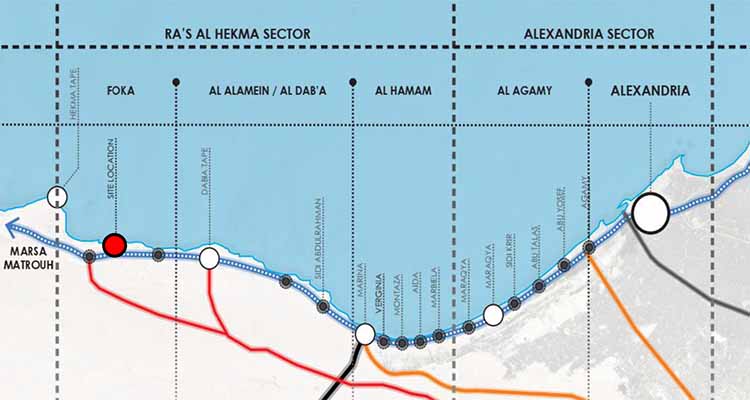 Location-JUNE-North-Coast-Ras-EL-Hikma-A-Coastal-Town-by-SODIC-Premium-Properties-in-2021-3-موقع