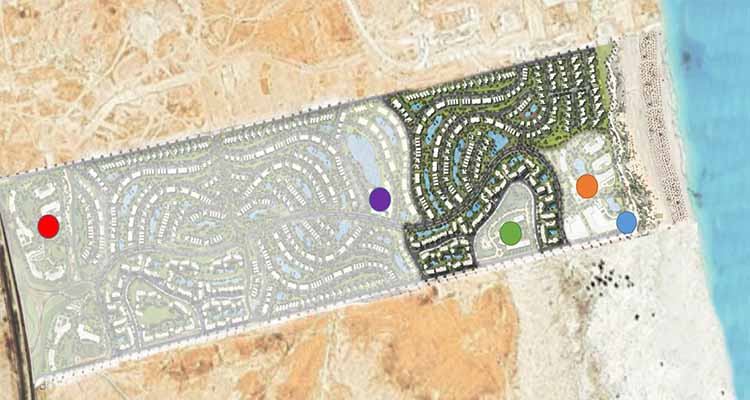 Master Plan - JUNE-North-Coast-Ras-EL-Hikma-A-Coastal-Town-by-SODIC-Premium-Properties-in-2021-3-موقع قرية جون سوديك الساحل الشمالى - راس الحكمة احدث مشروعات شركة سوديك للتطوير العقاري