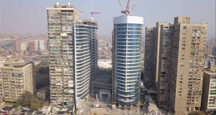 Secon Nile Towers Cairo Egypt - مشروع سيكون نايل تاورز