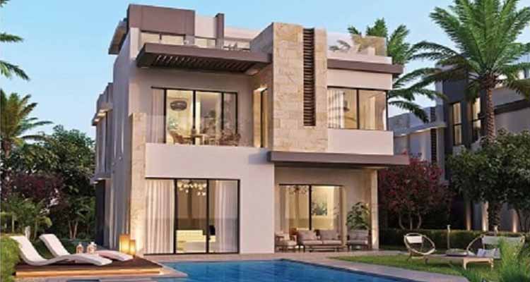 Tawny Hyde Park October standalone Villas for sale - فيلا للبيع في كمبوند تاونى هايد بارك 6 اكتوبر