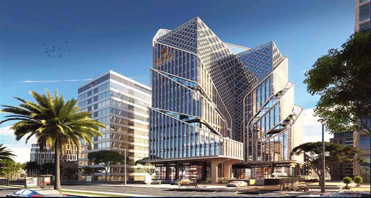 Destino Business Complex New Capital - El Ezz Developments Offices - Clinics - Retail -2- دستينو العاصمة الإدارية - العز للتطوير العقاري - عيادات - محلات تجارية  - مكاتب ادارية