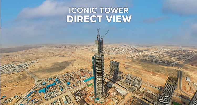 EAST Tower New Capital ايست تاور العاصمة الإدارية الجديدة