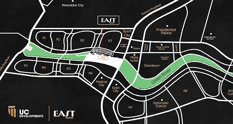 EAST Tower New Capital ايست تاور العاصمة الإدارية الجديدة