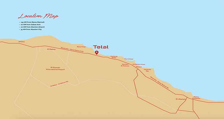 Telal Soul North Coast - New Alamein قرية تلال الساحل الشمالي