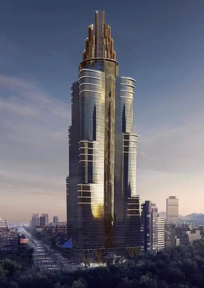 31 North Tower New capital - نايل تاور العاصمة الإدراية الجديدة