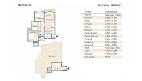 Special Penthouse For Sale 188 M At Aster Compound New Cairo بنتهاوس مميز للبيع 188 متر في كمبوند استر القاهرة الجديدة.jpg