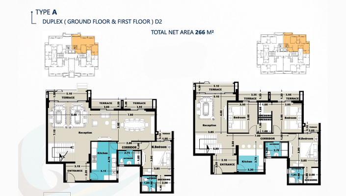 The City Compound New Capital Special Apartment For Sale 266 M كمبوند ذا سيتي العاصمة الادارية شقة مميزة للبيع 266 متر.jpg