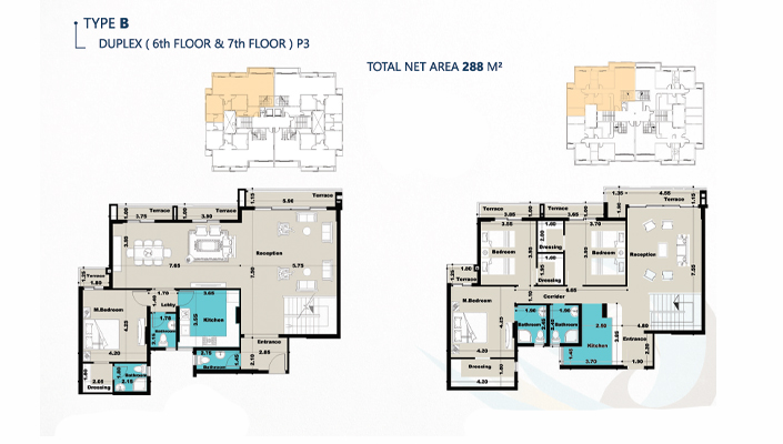 The City Compound New Capital Special Duplex For Sale 288 M كمبوند ذا سيتي العاصمة الادارية دوبلكس مميز للبيع 288 متر.jpg