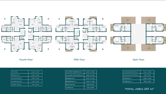 The Lakes Bloomfields New Cairo Roof Villa For Sale 257 M ذا لايكس بلوم فيلدز القاهرة الجديدة فيلا رووف للبيع 257 متر.jpg